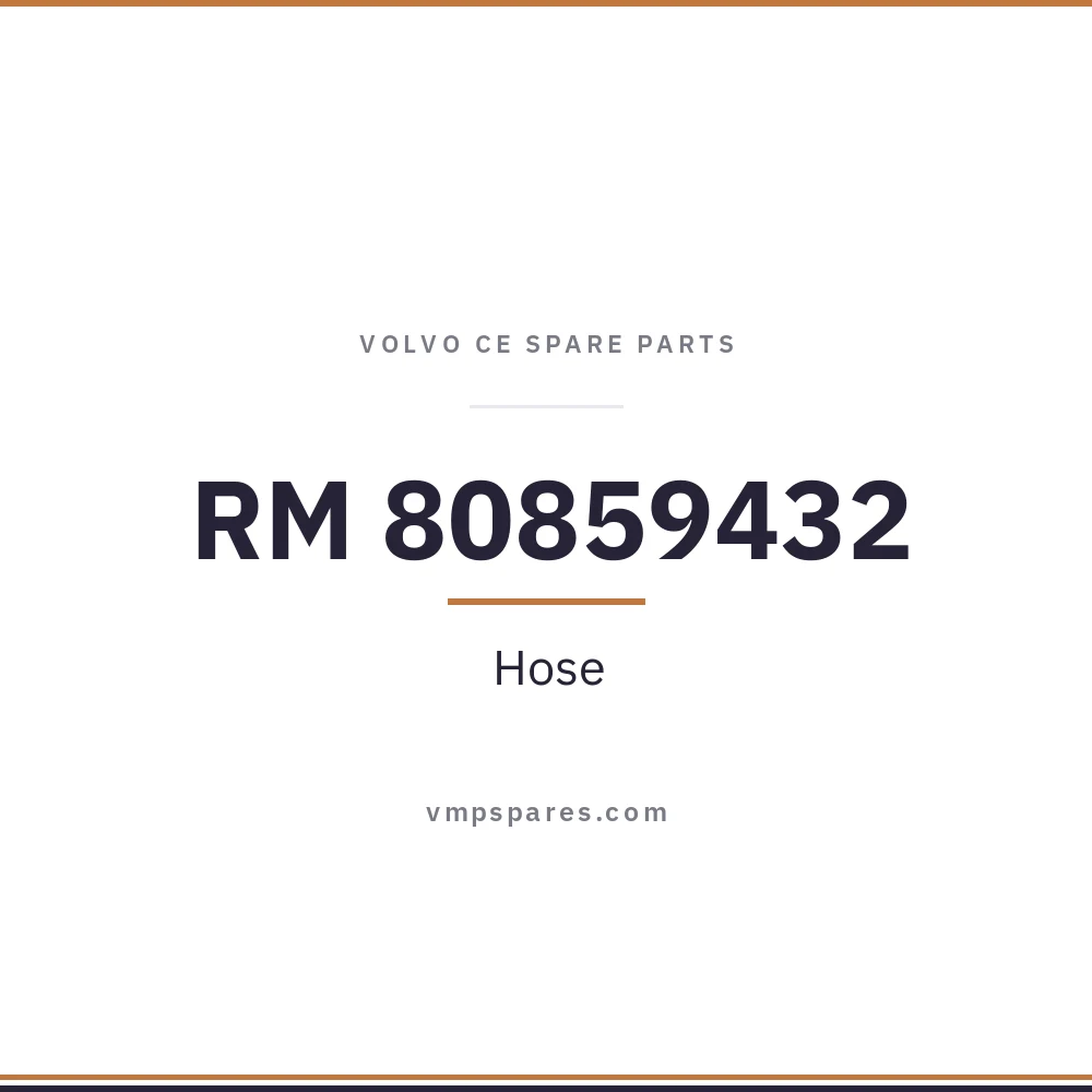 RM 80859432 – Hose