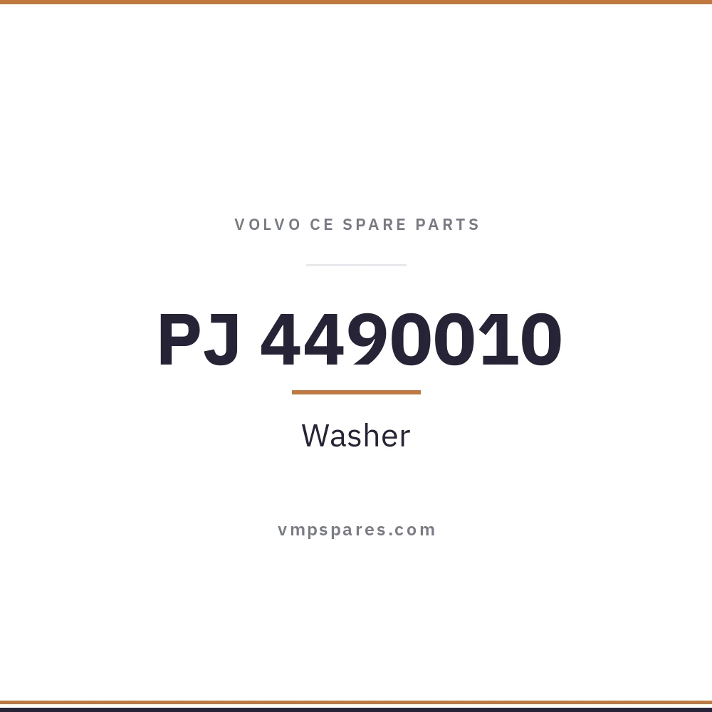 PJ 4490010 – Washer