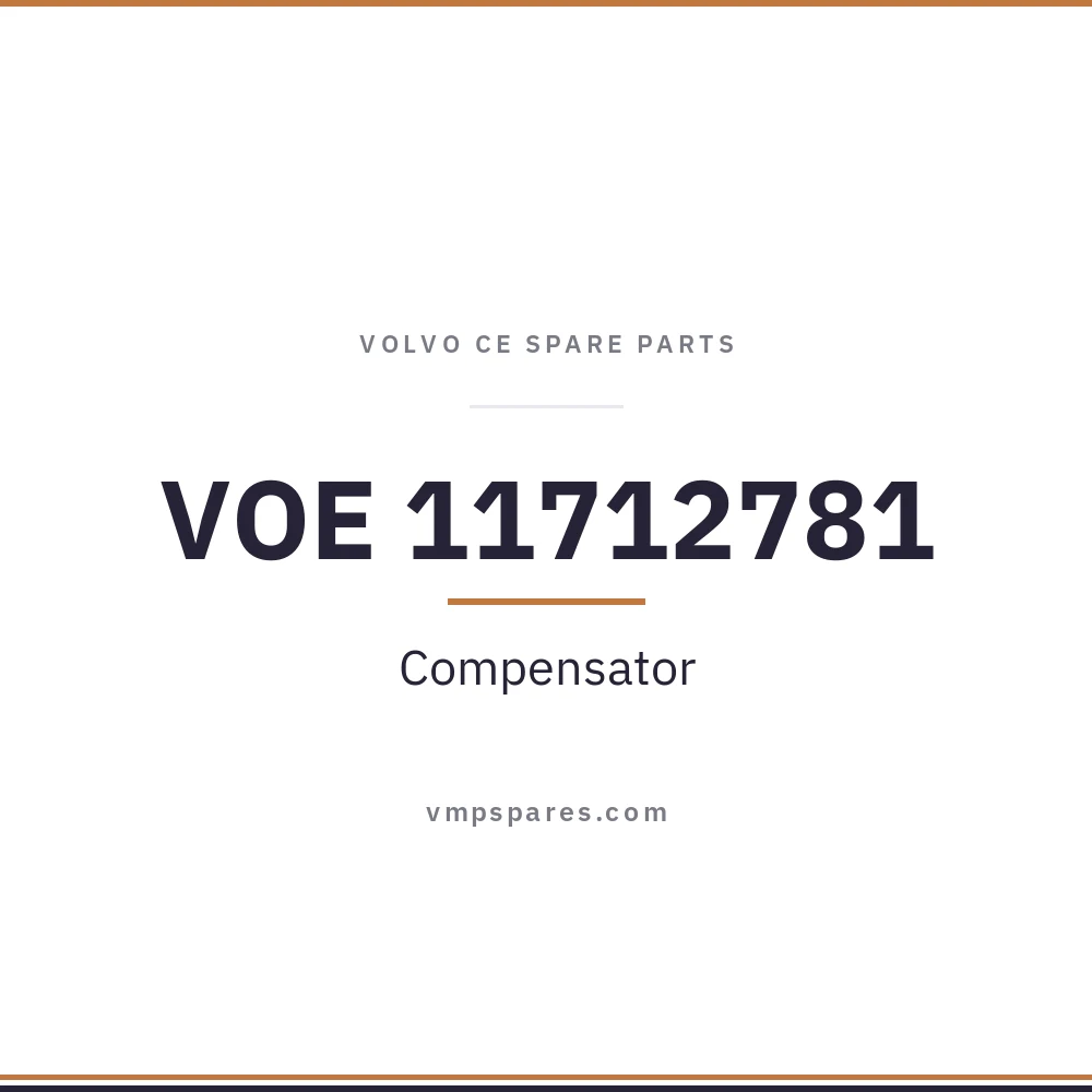 VOE 11712781 – Compensator