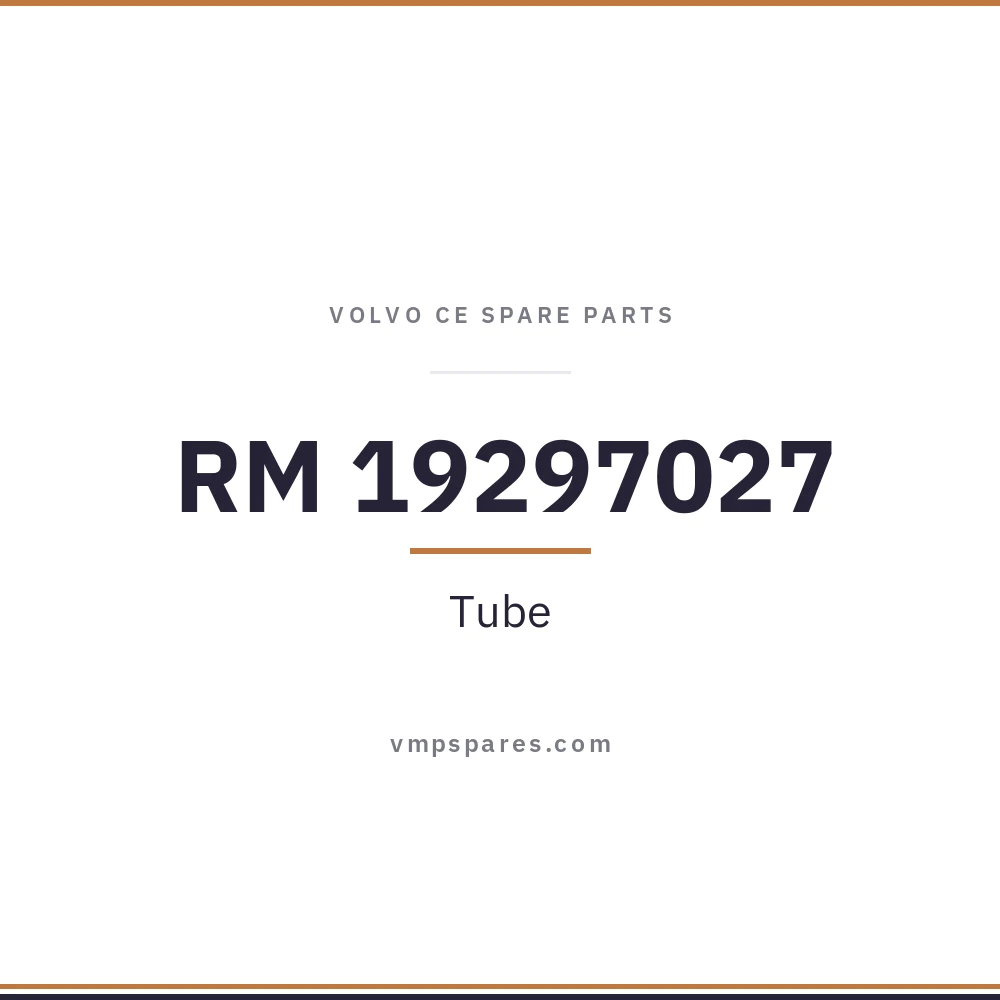 RM 19297027 – Tube