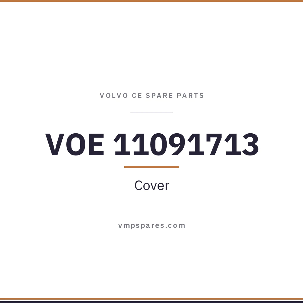 VOE 11091713 – Cover