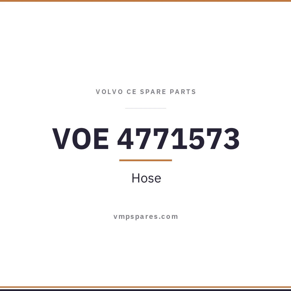 VOE 4771573 – Hose
