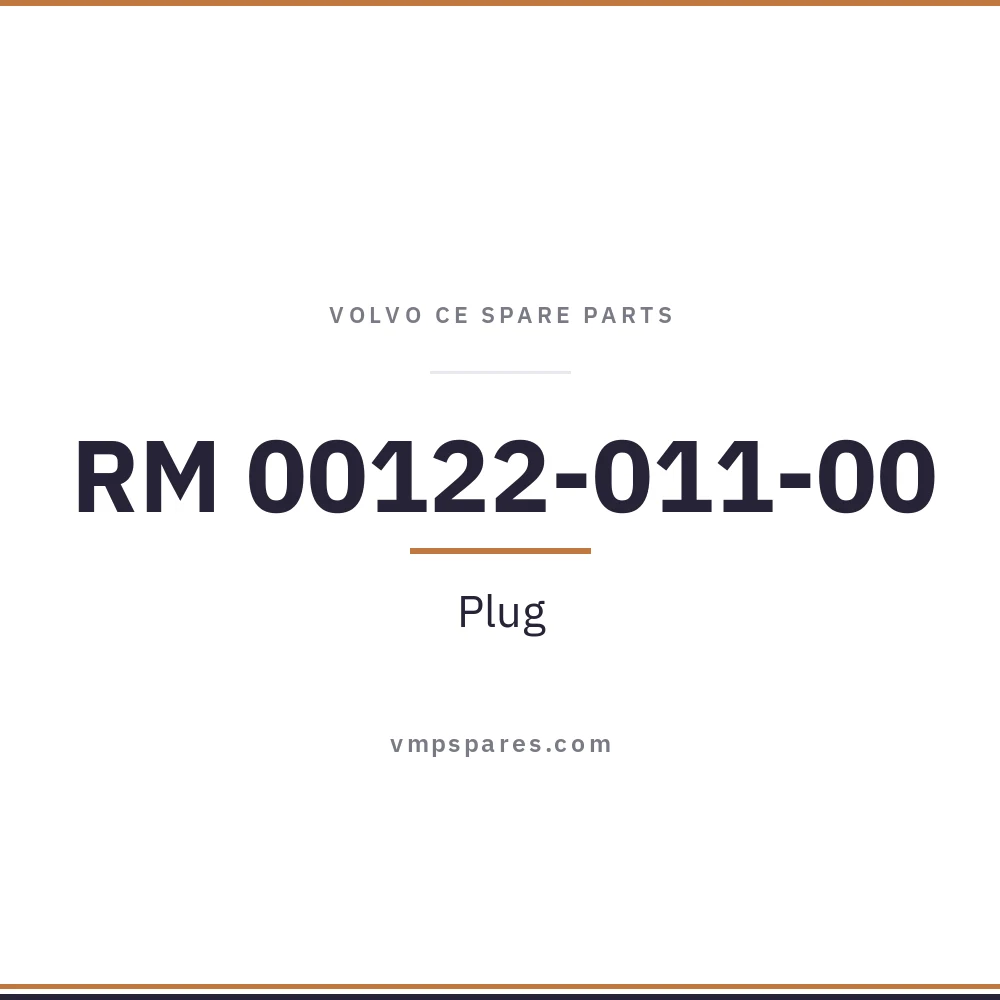 RM 00122-011-00 – Plug