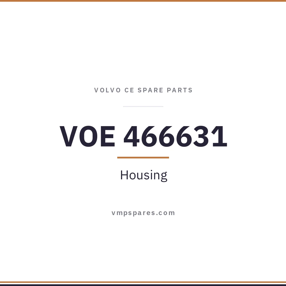VOE 466631 – Housing
