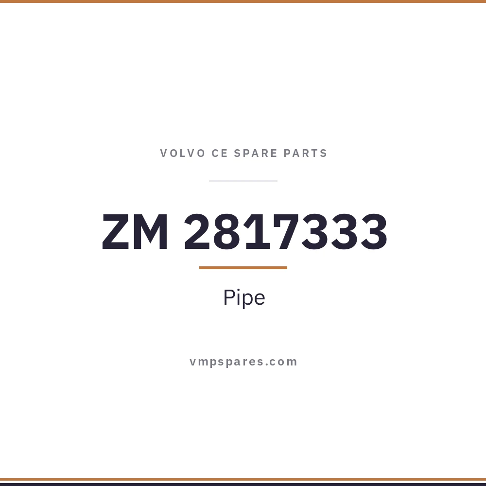 ZM 2817333 – Pipe