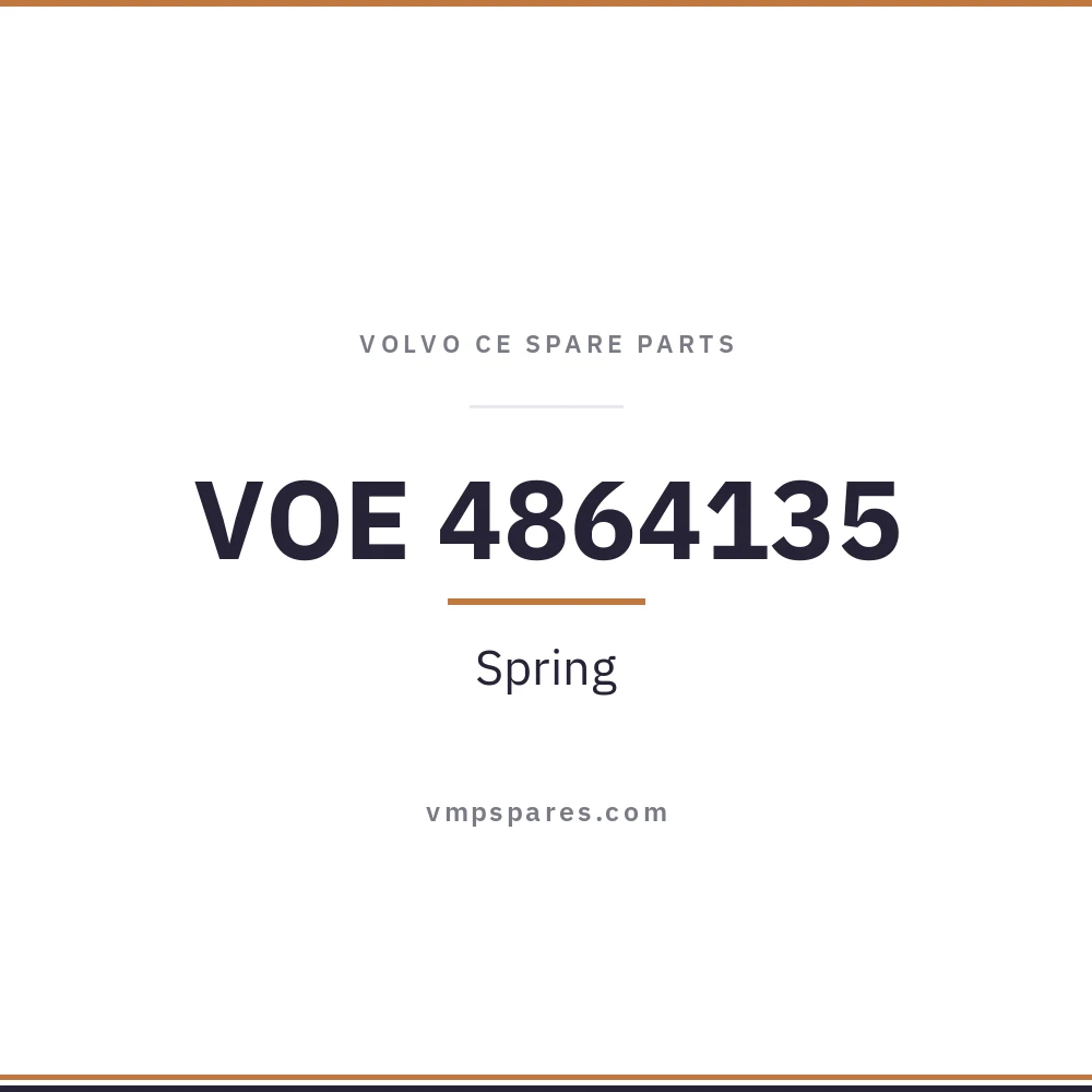 VOE 4864135 – Spring