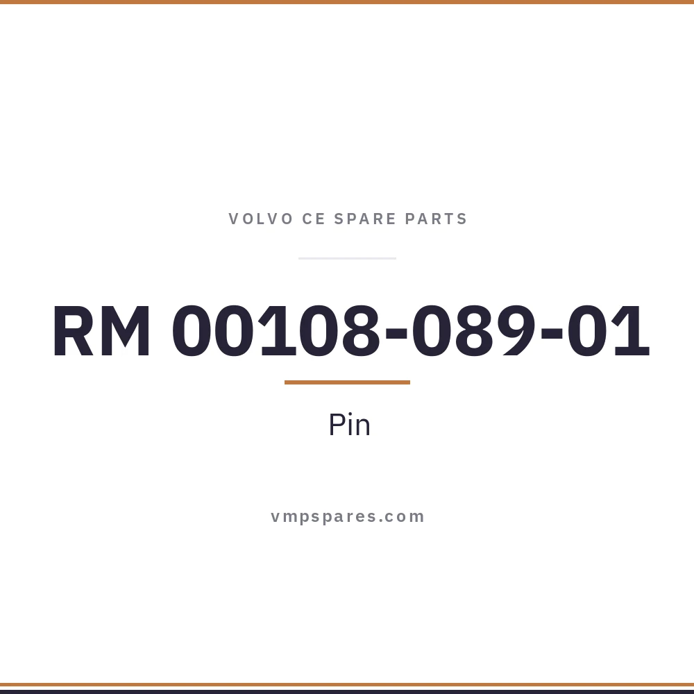 RM 00108-089-01 – Pin