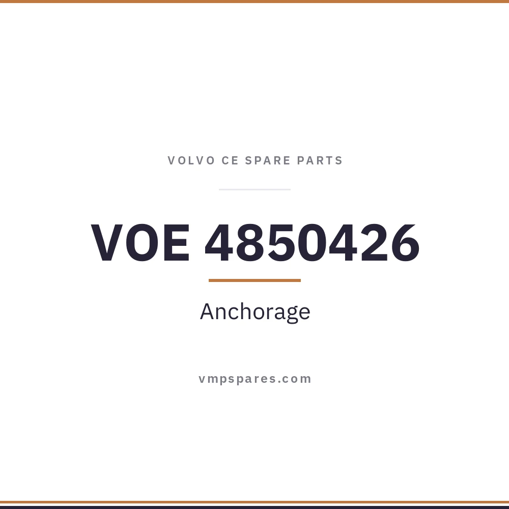 VOE 4850426 – Anchorage