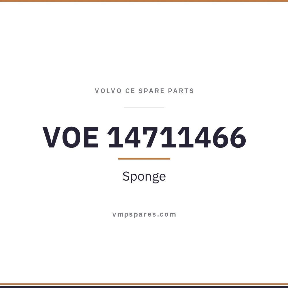 VOE 14711466 – Sponge