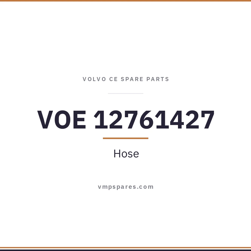 VOE 12761427 – Hose