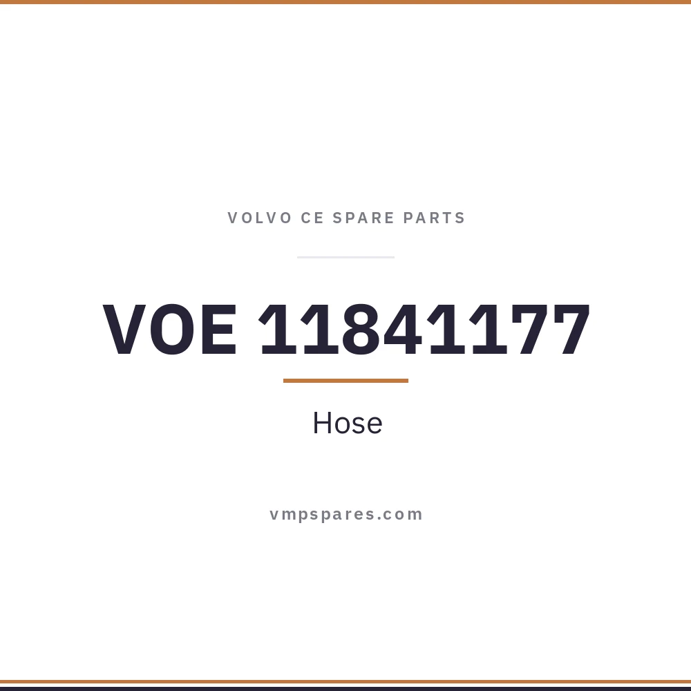 VOE 11841177 – Hose