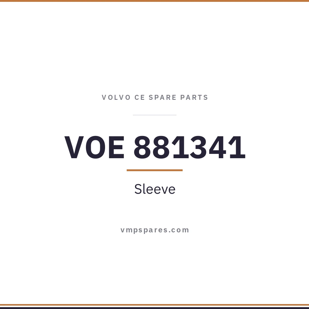 VOE 881341 – Sleeve