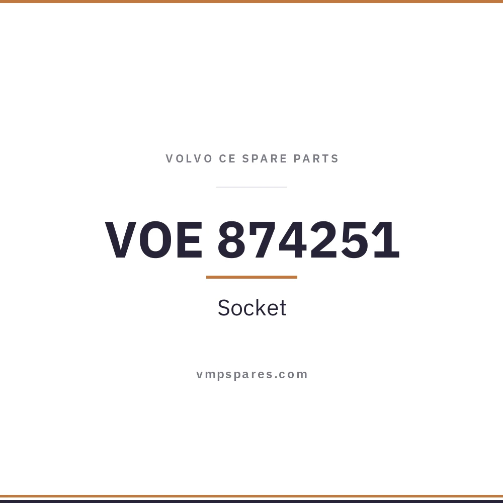 VOE 874251 – Socket
