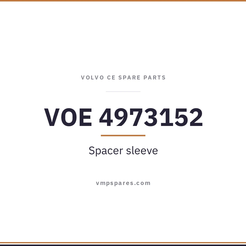 VOE 4973152 – Spacer sleeve