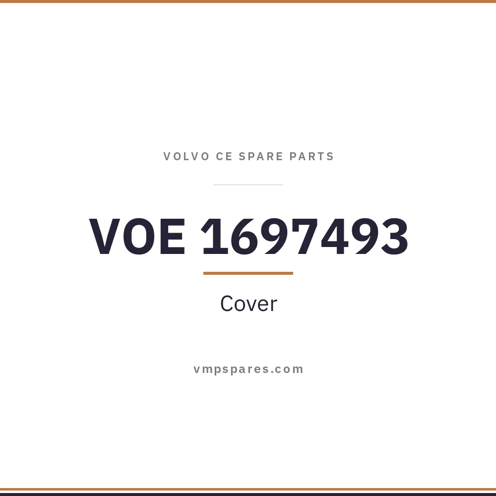 VOE 1697493 – Cover