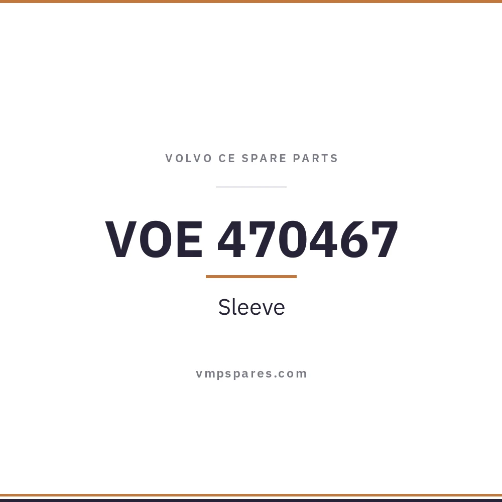 VOE 470467 – Sleeve