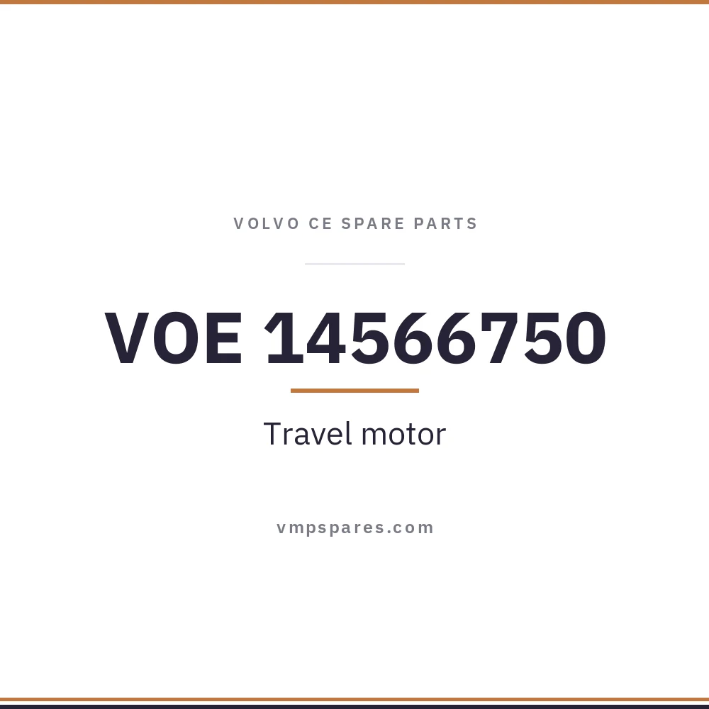 VOE 14566750 – Travel motor