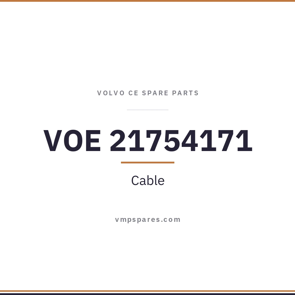 VOE 21754171 – Cable