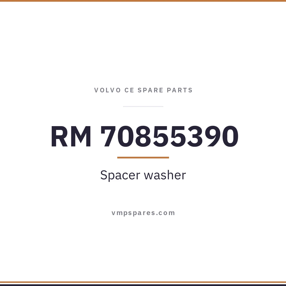 RM 70855390 – Spacer washer
