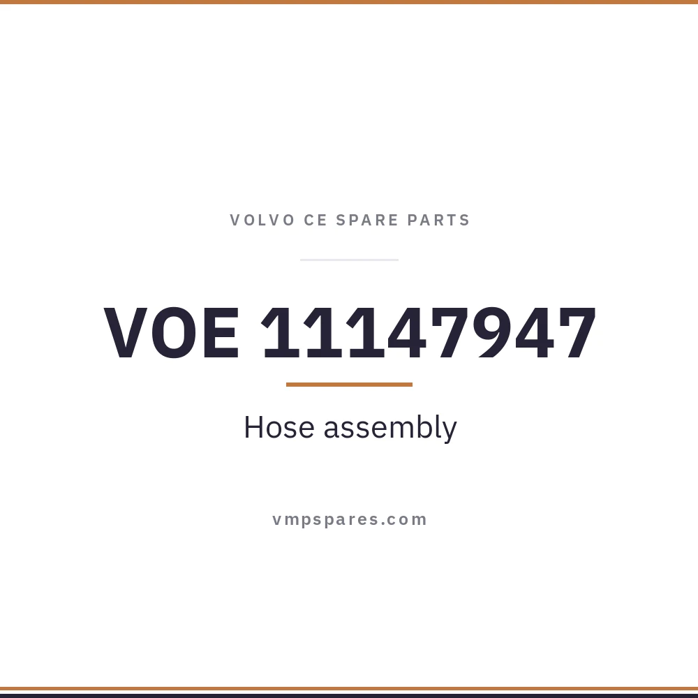 VOE 11147947 – Hose assembly