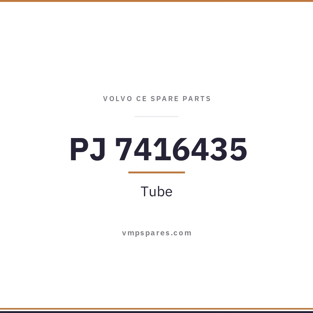 PJ 7416435 – Tube
