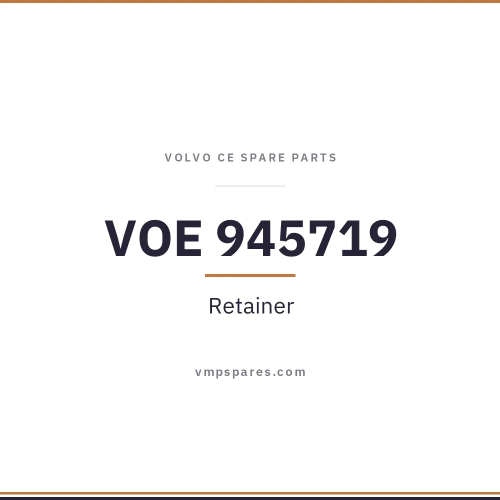 VOE 945719 – Retainer