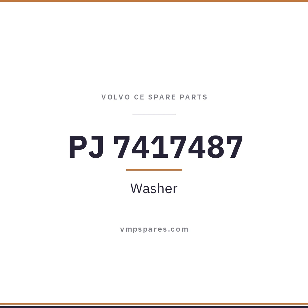 PJ 7417487 – Washer
