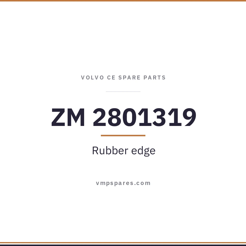 ZM 2801319 – Rubber edge