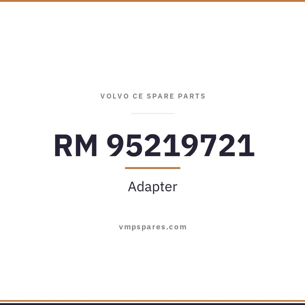 RM 95219721 – Adapter