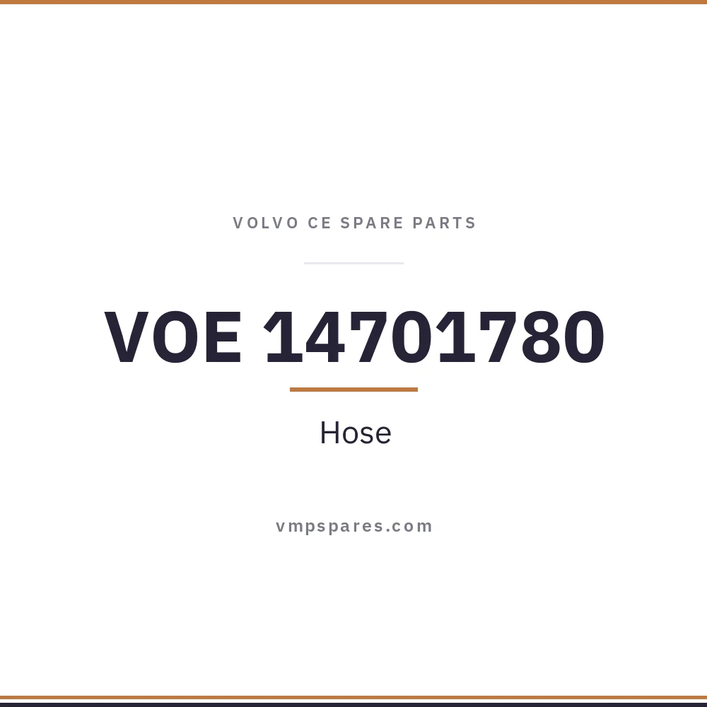 VOE 14701780 – Hose