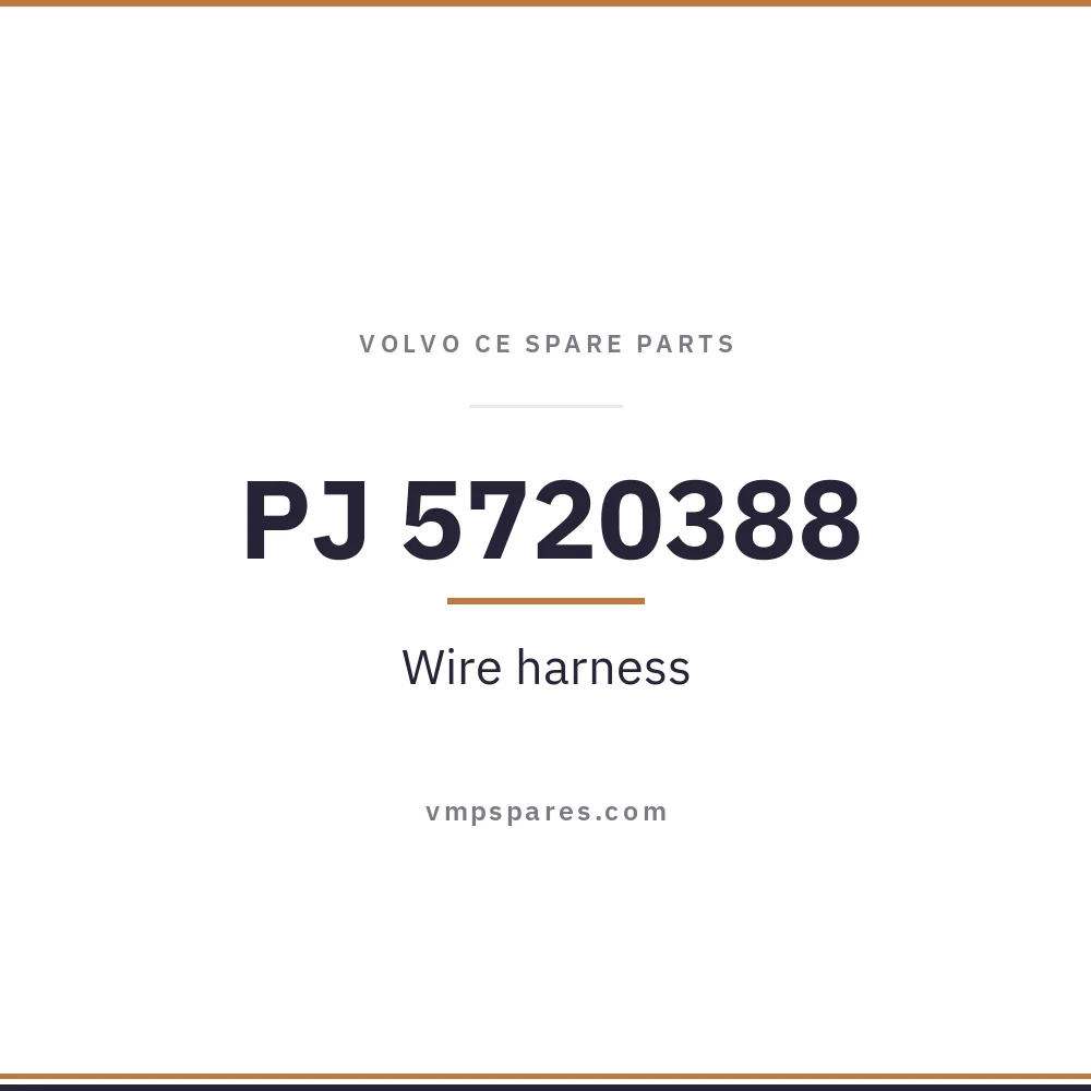 PJ 5720388 – Wire harness