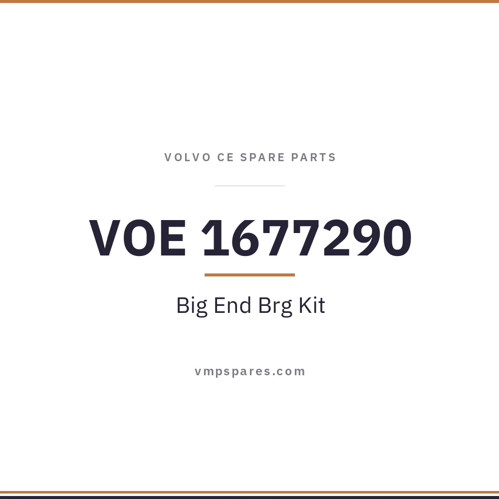 VOE 1677290 – Big End Brg Kit