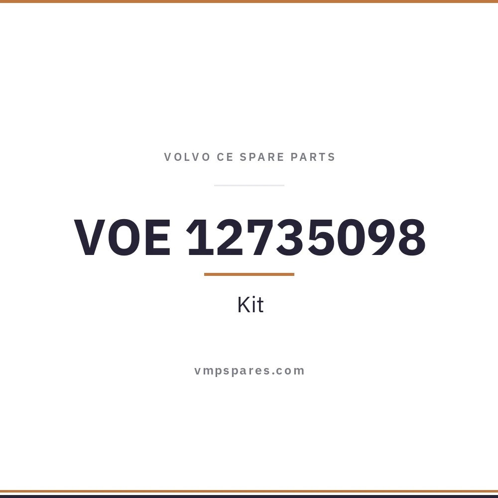 VOE 12735098 – Kit