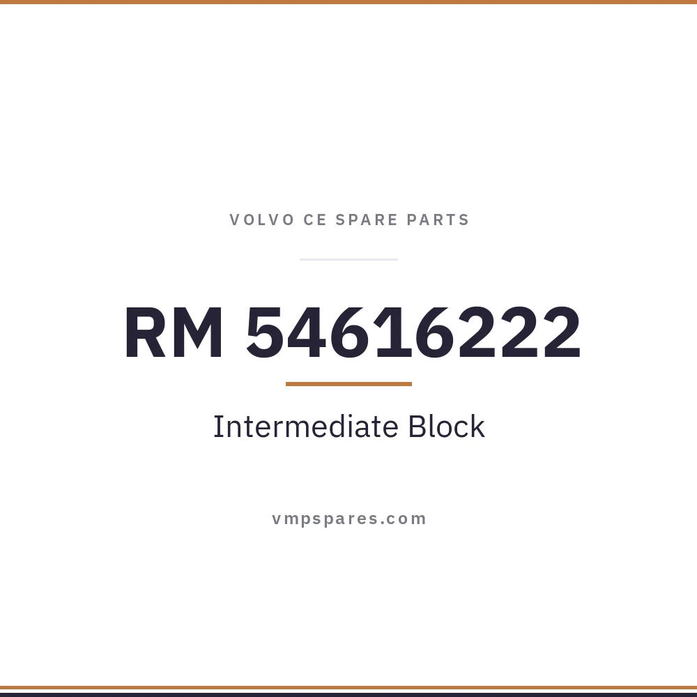 RM 54616222 – Intermediate Block