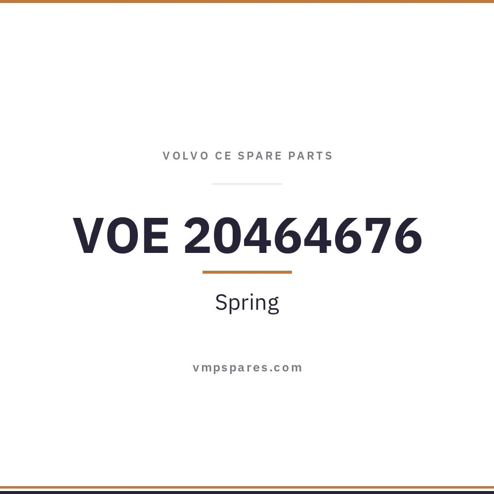 VOE 20464676 – Spring