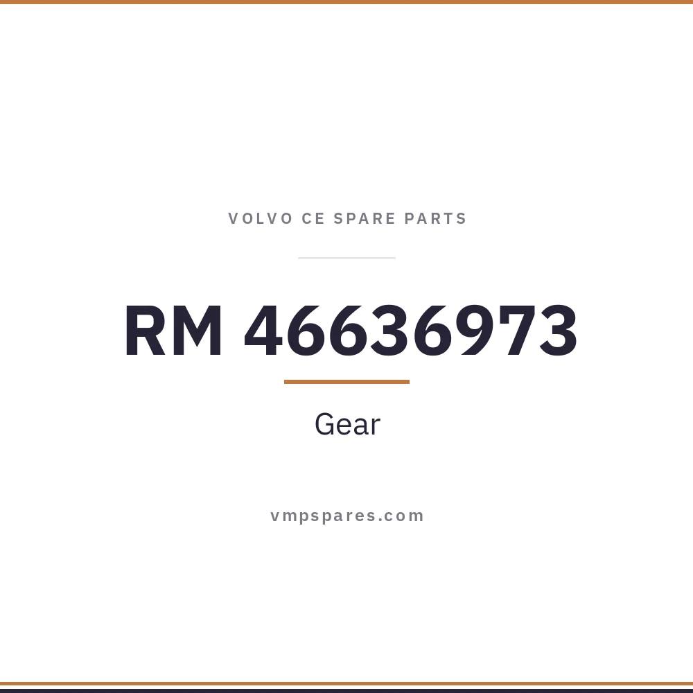 RM 46636973 – Gear