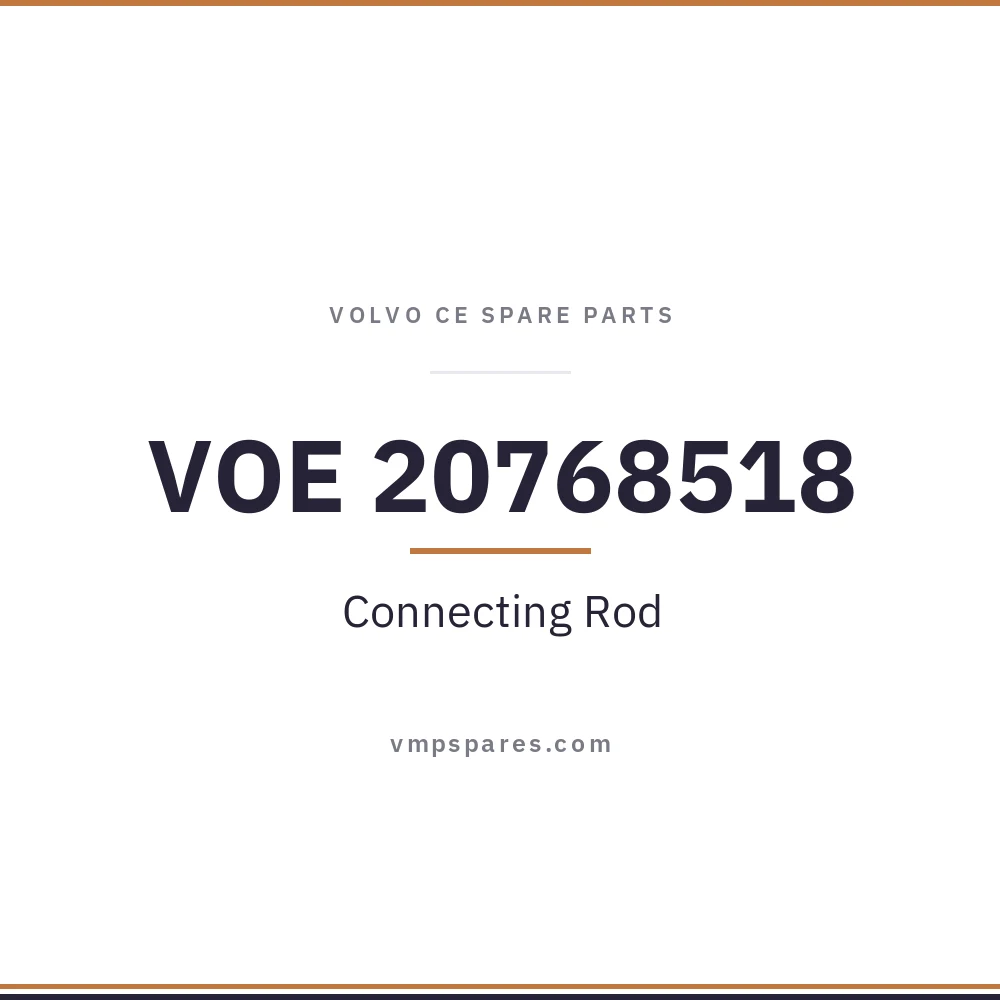 VOE 20768518 – Connecting Rod