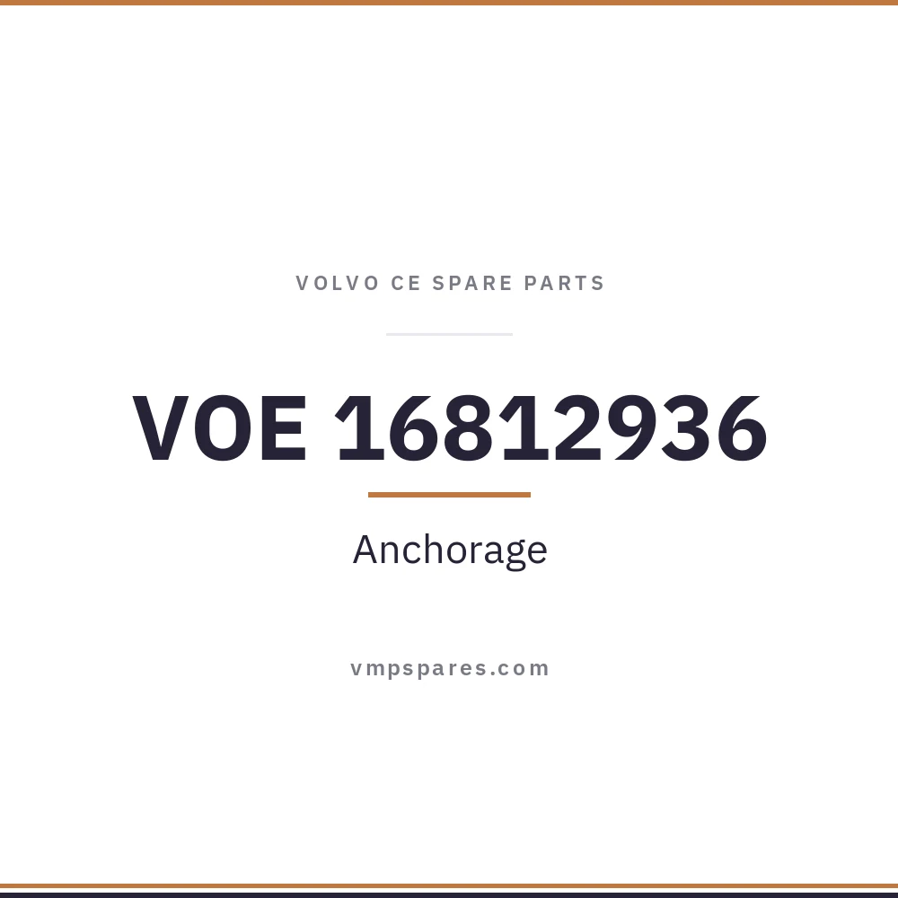 VOE 16812936 – Anchorage