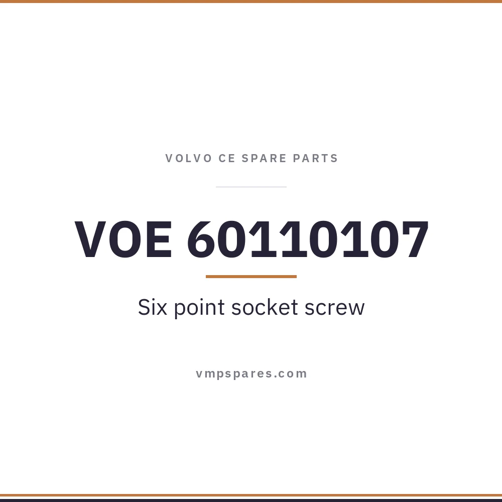 VOE 60110107 – Six point socket screw