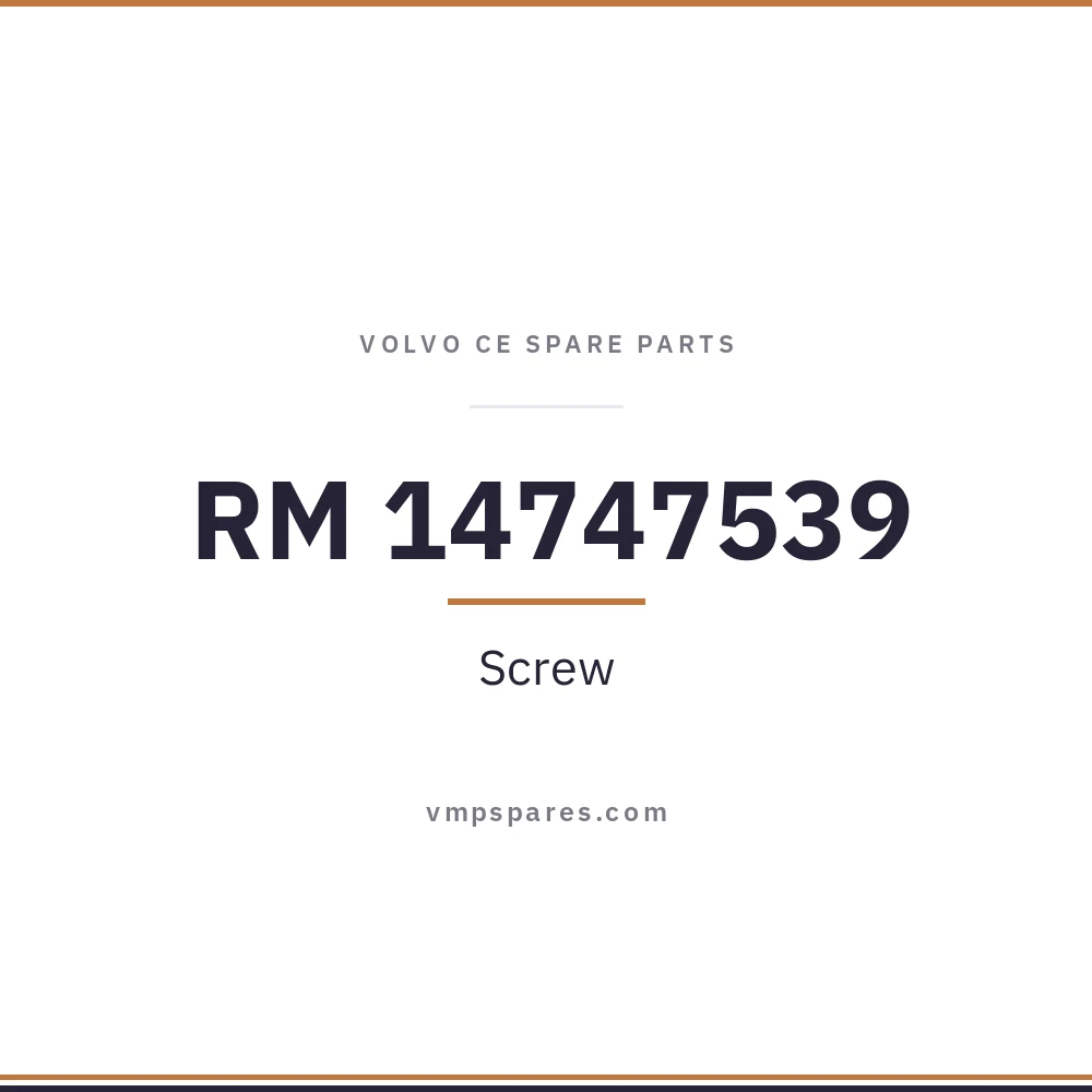 RM 14747539 – Screw