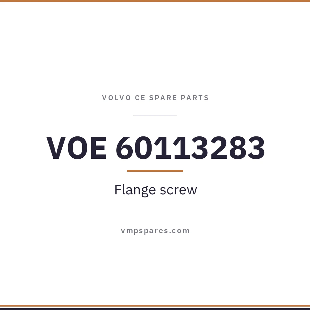 VOE 60113283 – Flange screw