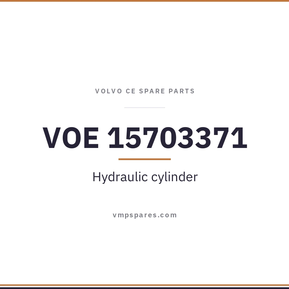 VOE 15703371 – Hydraulic cylinder