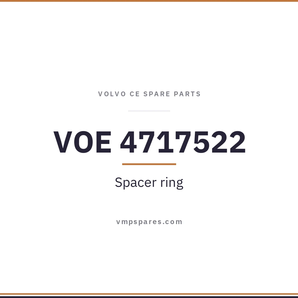 VOE 4717522 – Spacer ring