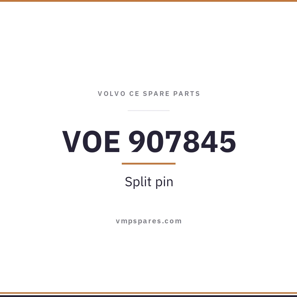 VOE 907845 – Split pin