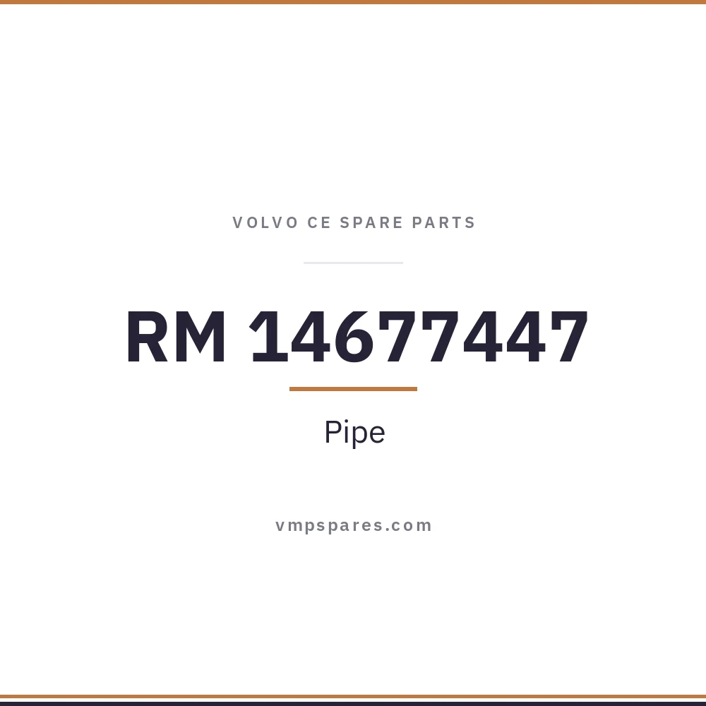 RM 14677447 – Pipe