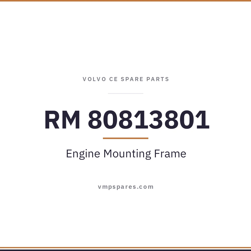RM 80813801 – Engine Mounting Frame