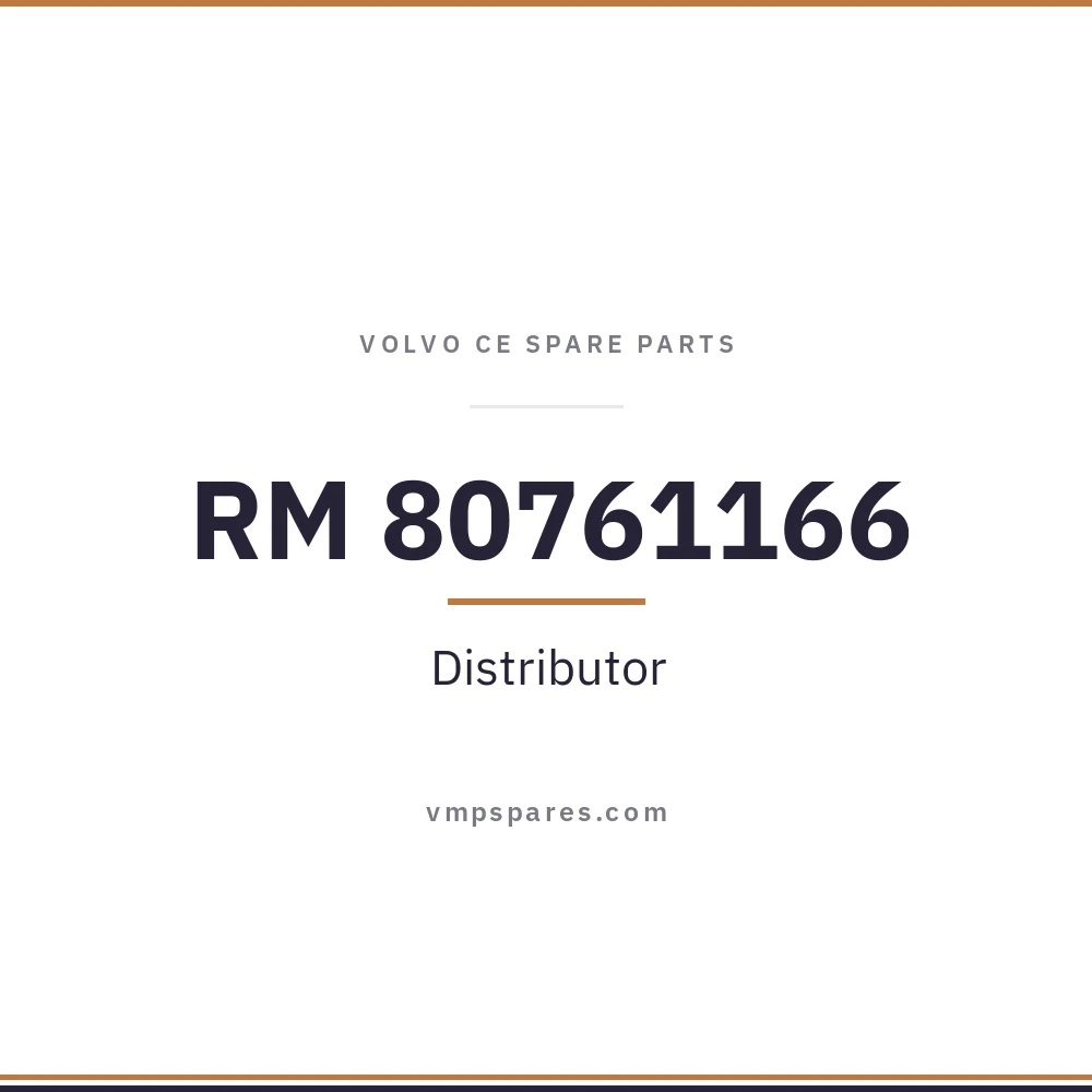 RM 80761166 – Distributor