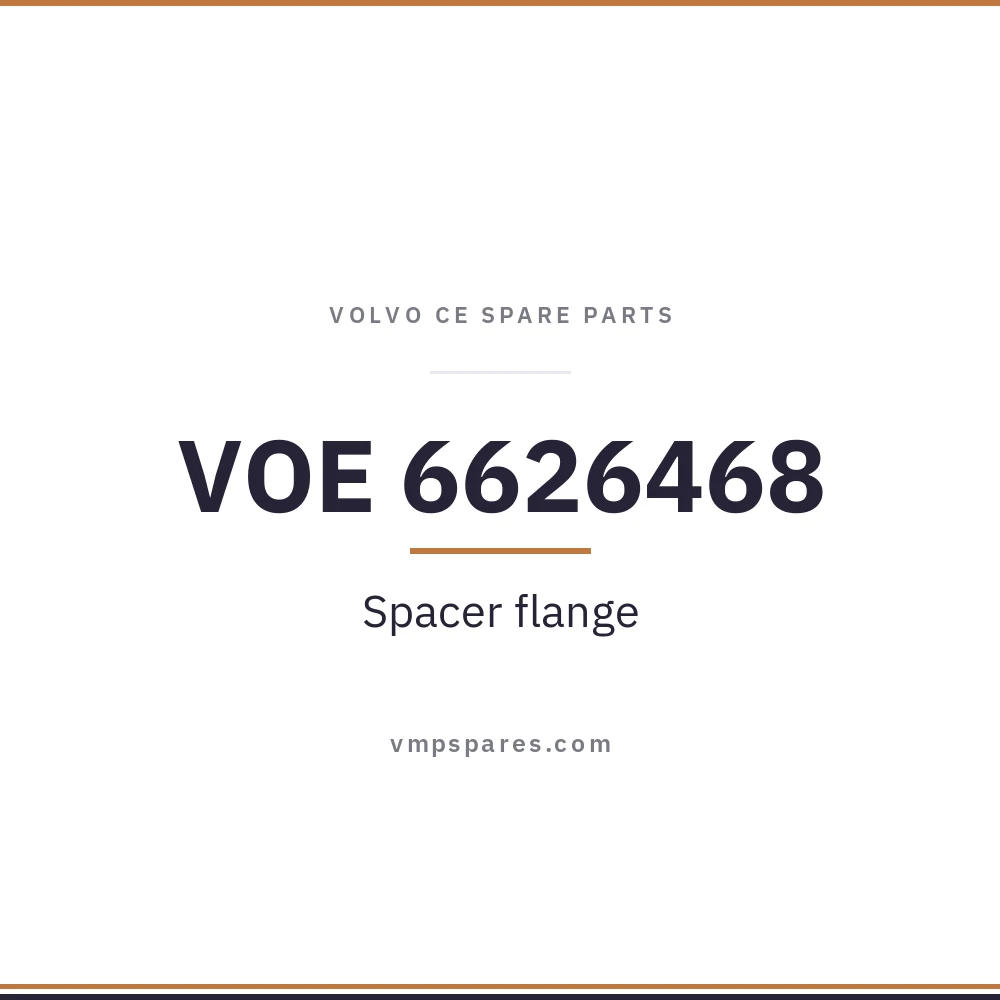 VOE 6626468 – Spacer flange