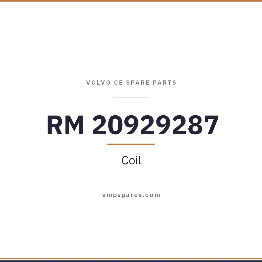 RM 20929287 – Coil