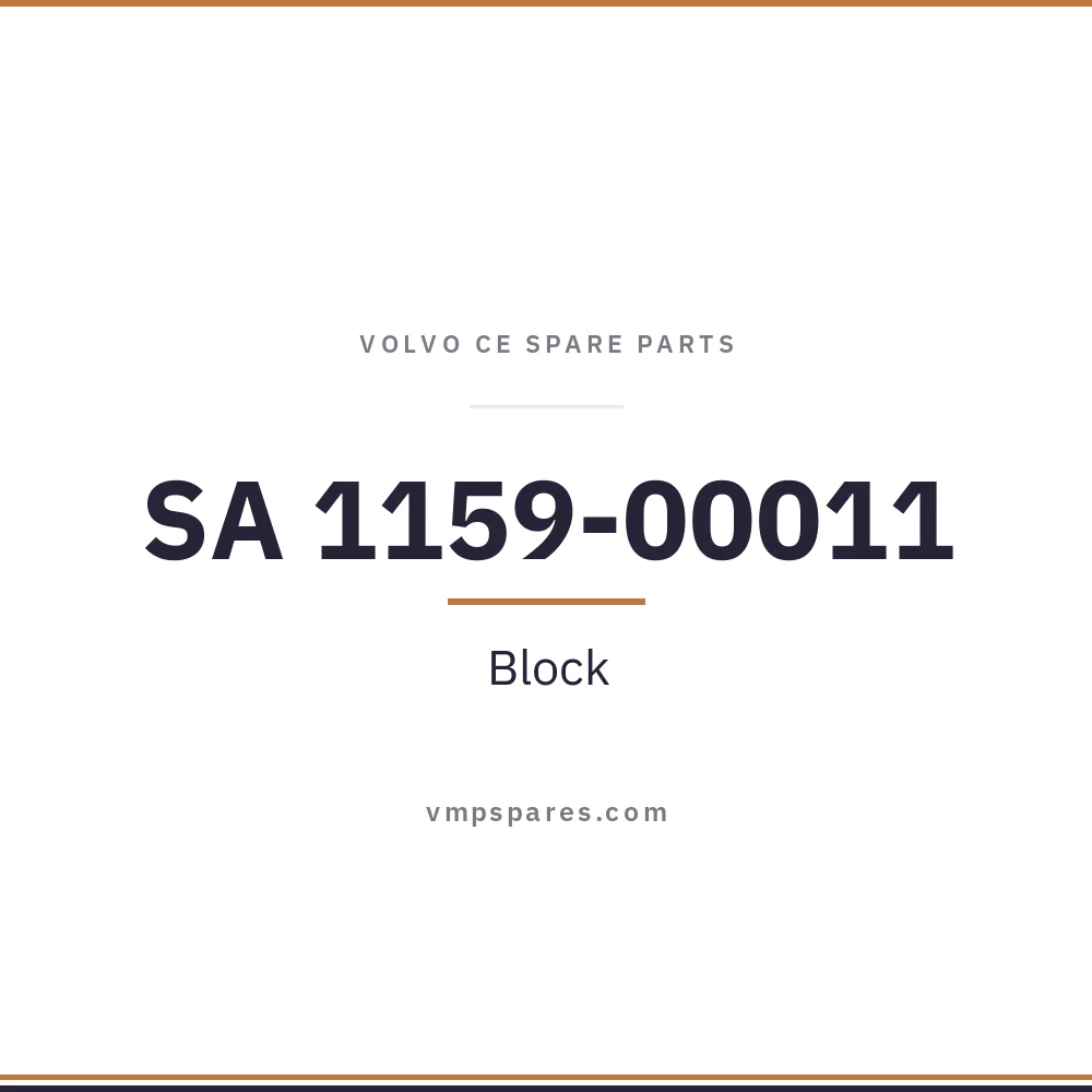 SA 1159-00011 – Block